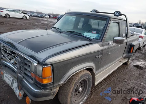 1990 Ford Ranger Super Cab from USA, damaged, VIN 1FTCR14T7LPA41914